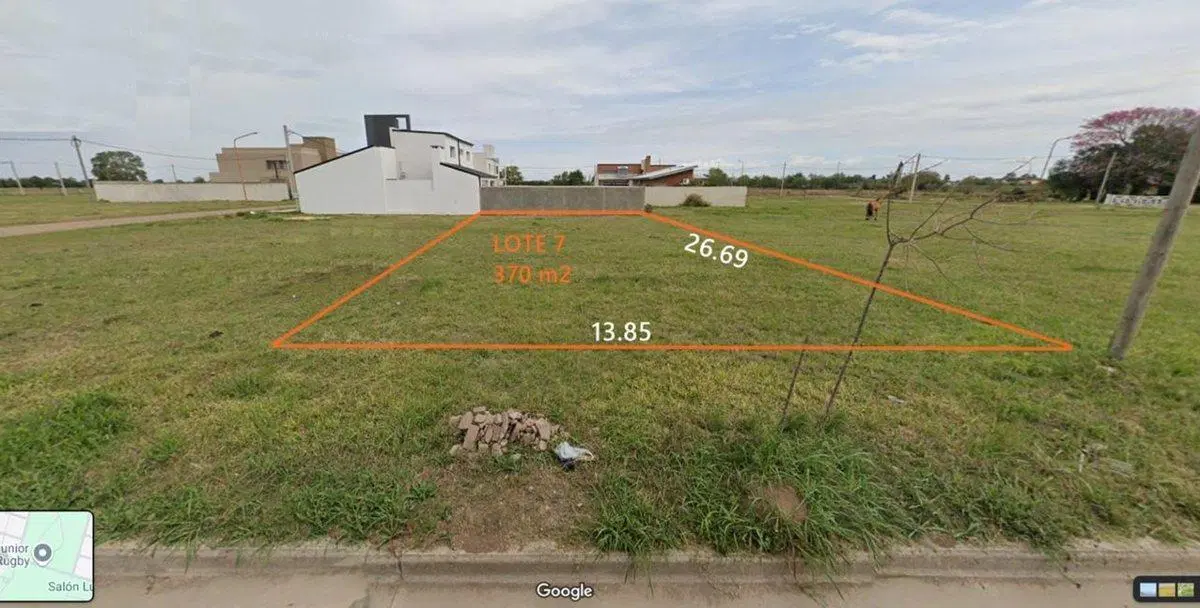 VENTA TERRENO EN BARRIO ESTE SOBRE AV. ARGENTINA 3