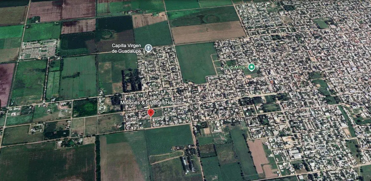 Venta lote barrio sur financiado 5