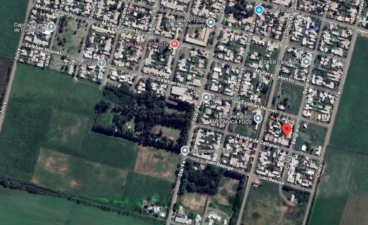 Venta lote barrio sur financiado 2