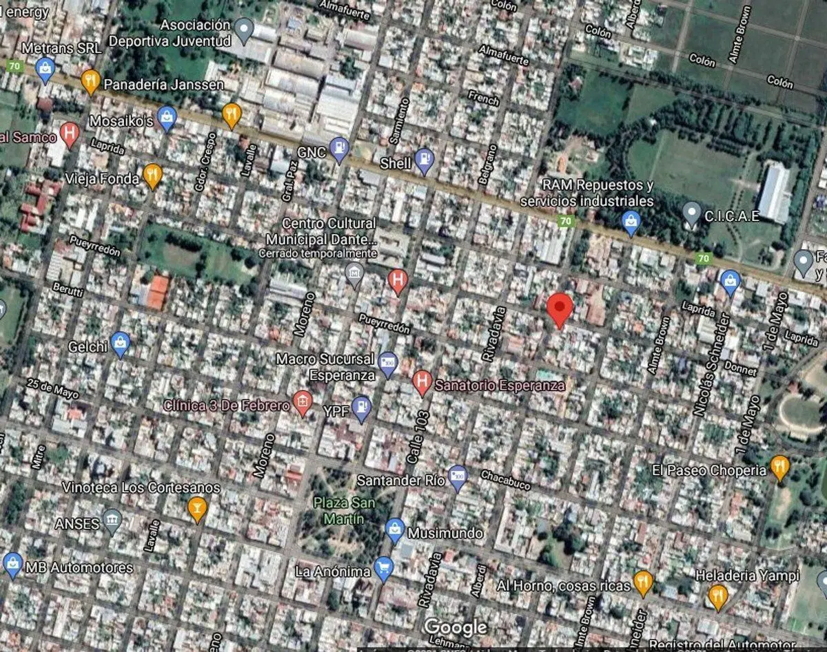 Preventa depto 2 dormitorios zona centro. 5