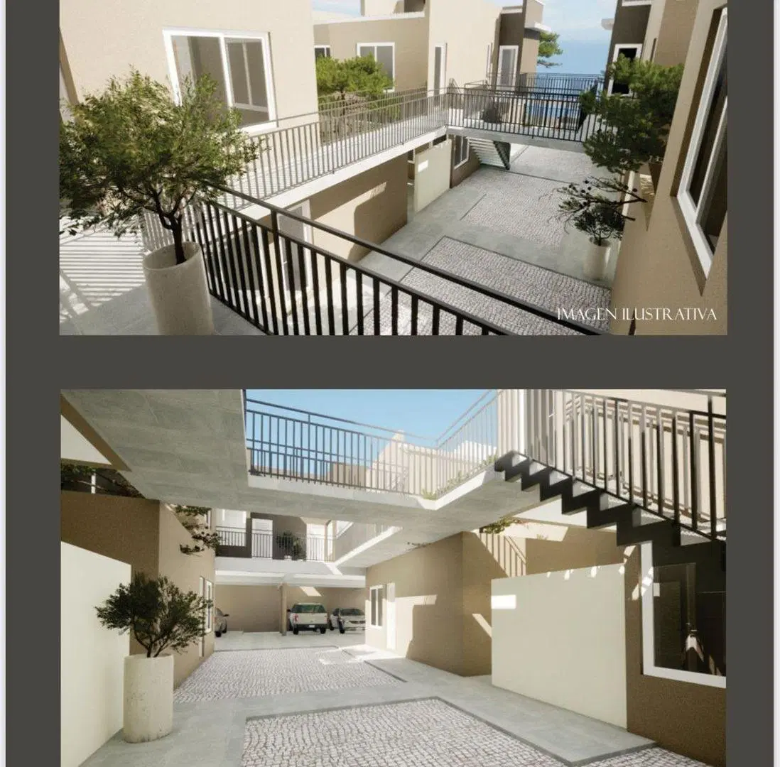 DPTO 1 DORMITORIO AL FRENTE CON TERRAZA Y COCHERA 5
