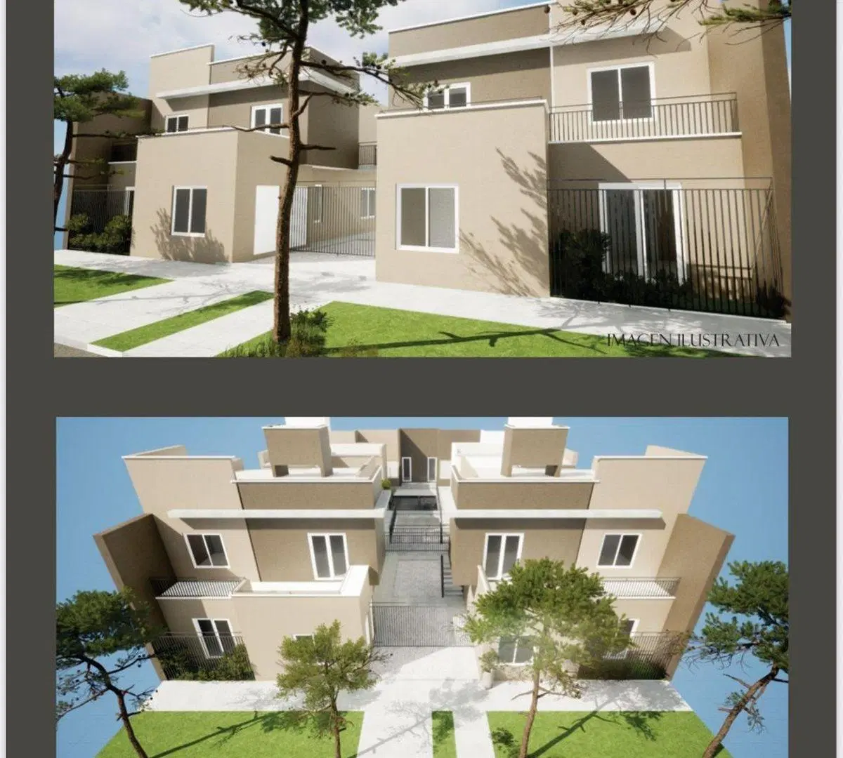 DPTO 1 DORMITORIO AL FRENTE CON TERRAZA Y COCHERA 2