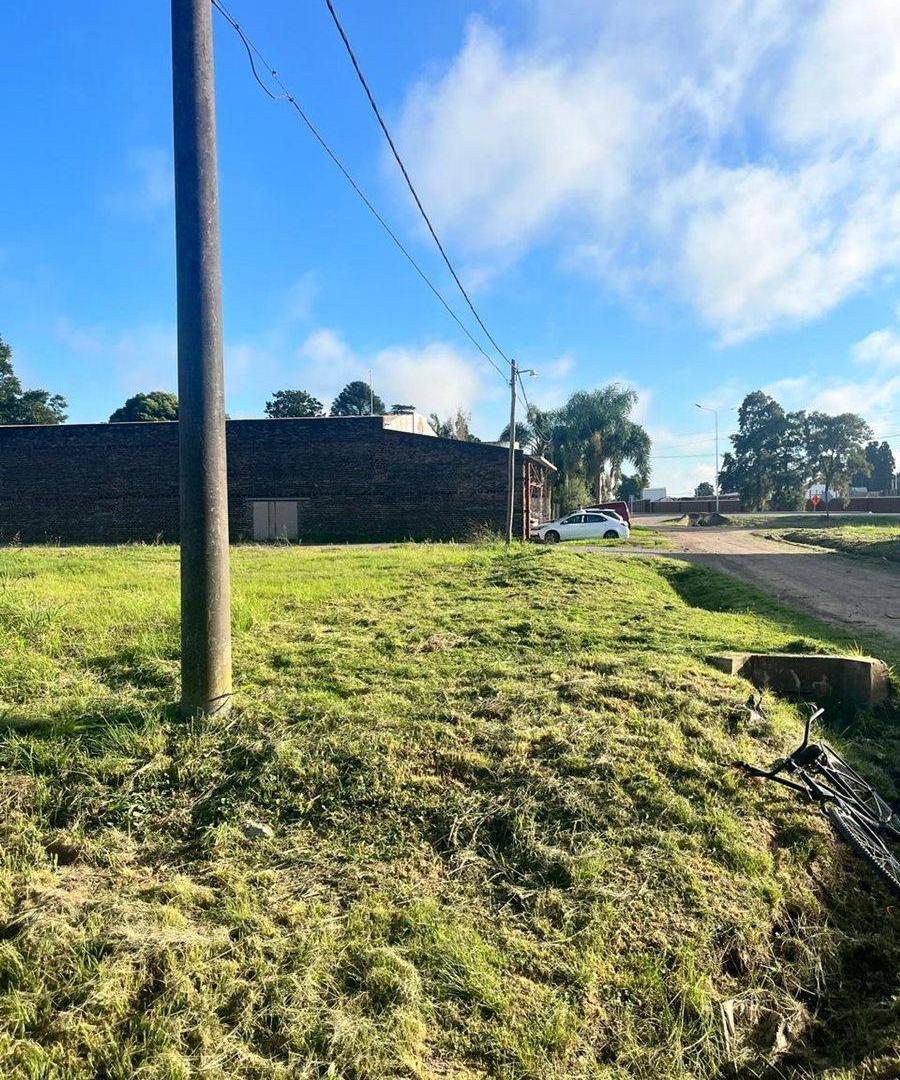 VENTA TERRENO ZONA PARQUE