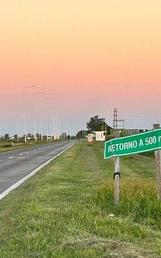 VENTA TERRENO SOBRE AUTOVIA 19 Y RUTA 6 5