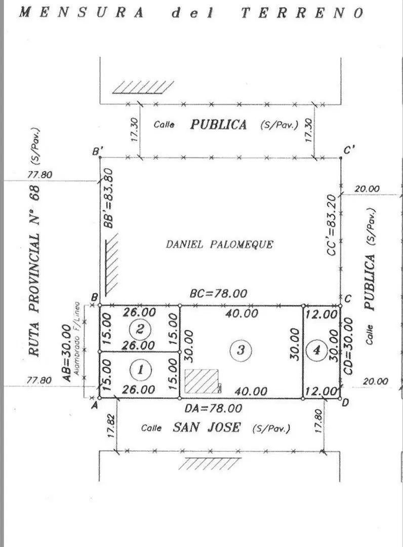 Plano 1