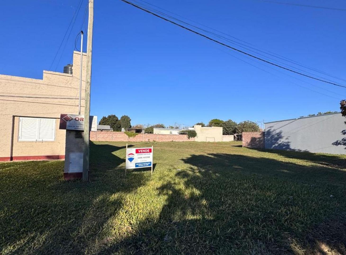 VENTA Terreno de amplias dimensiones Barrio norte