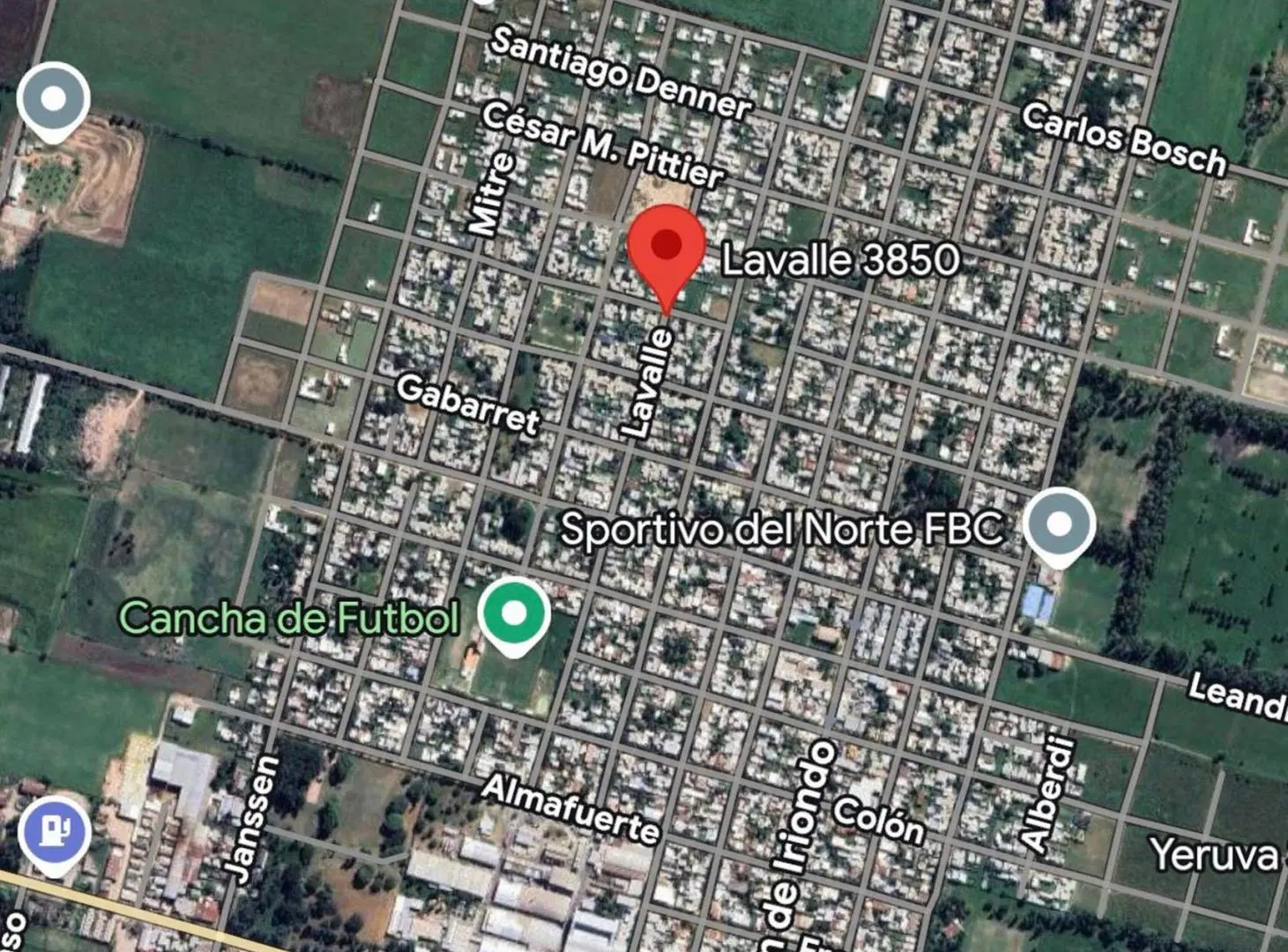 VENTA Terreno de amplias dimensiones Barrio norte 2
