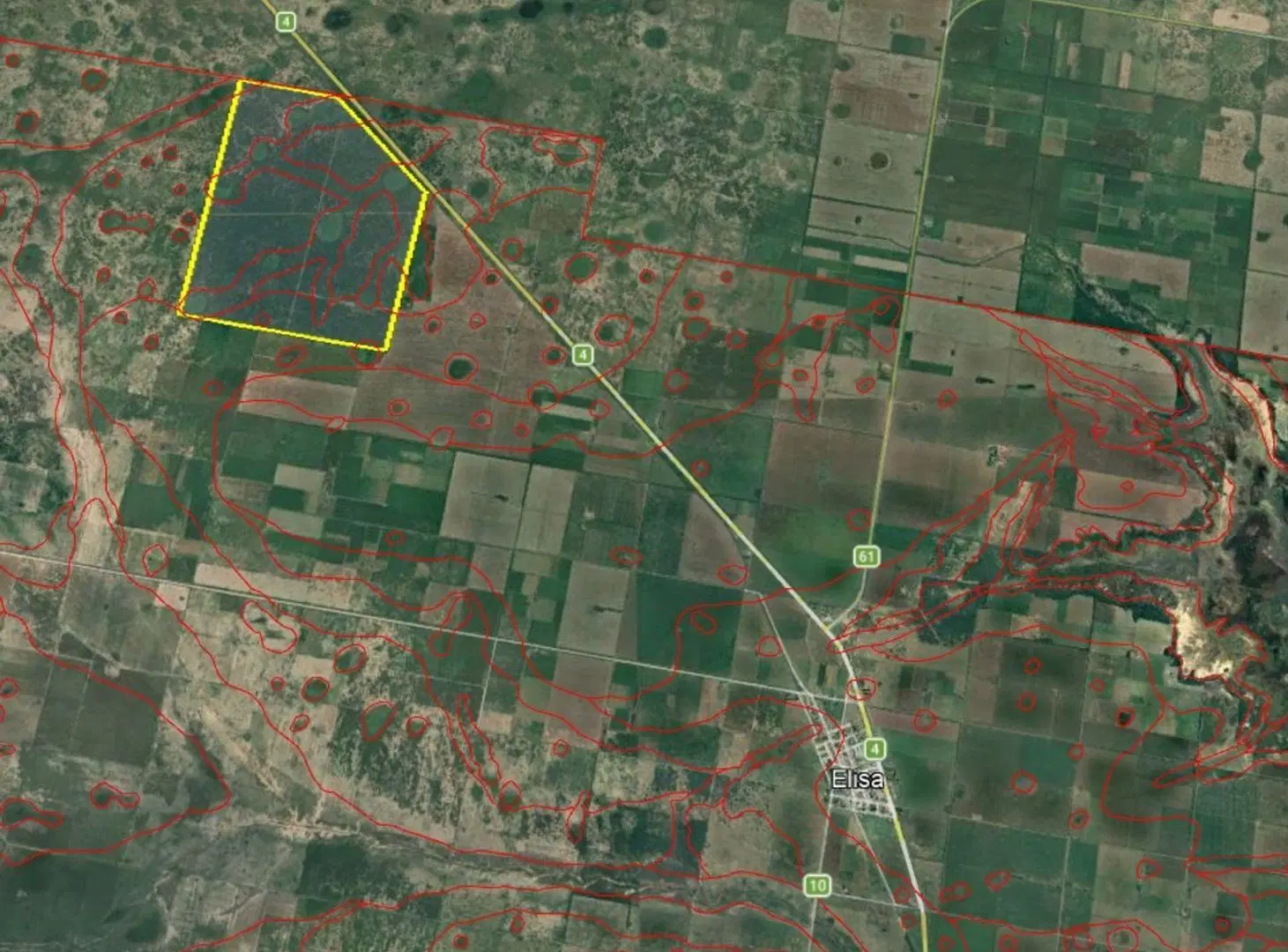 ALQUILER 700HA - CAMPO GANADERO EN ELISA 2