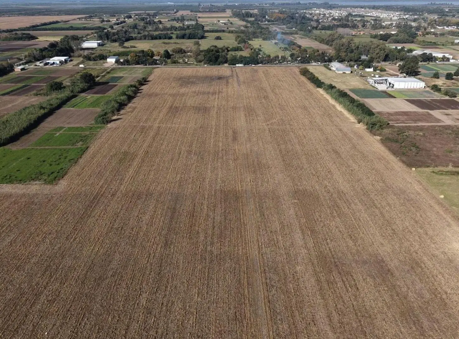VENTA CAMPO RUTA 2 C/ PROYECTO APROBADO LOTEO INDU 4