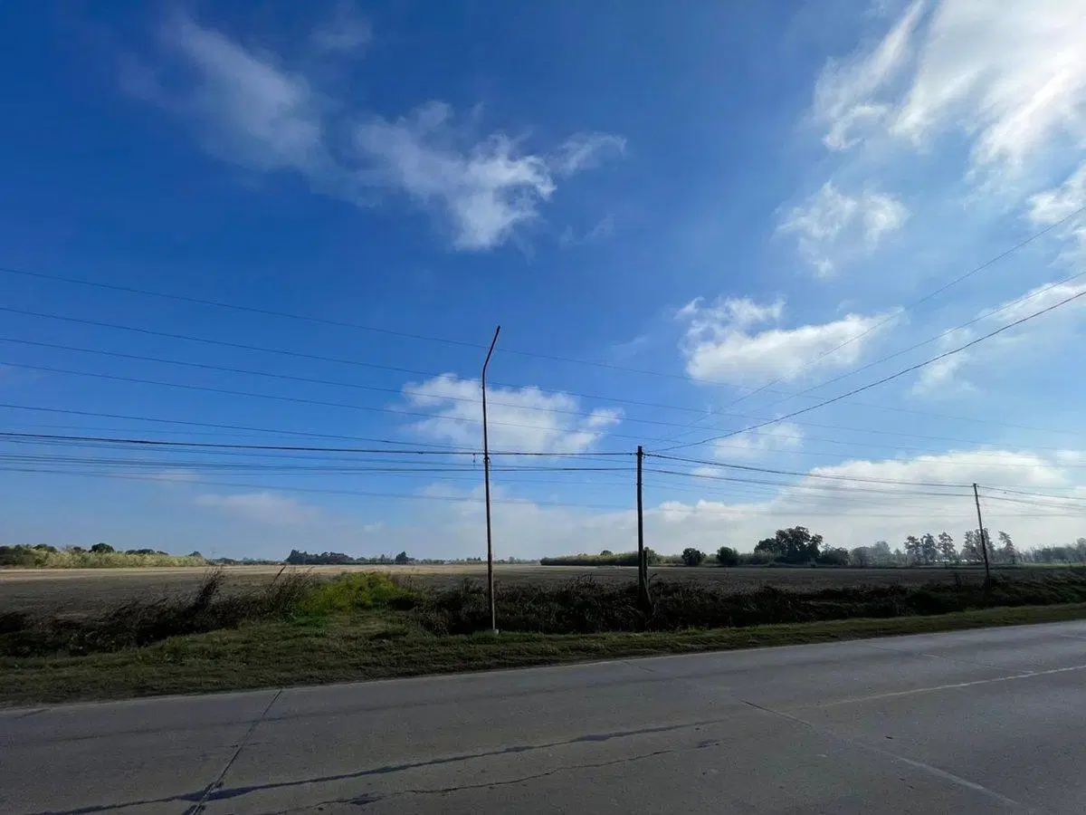VENTA CAMPO RUTA 2 C/ PROYECTO APROBADO LOTEO INDU 3