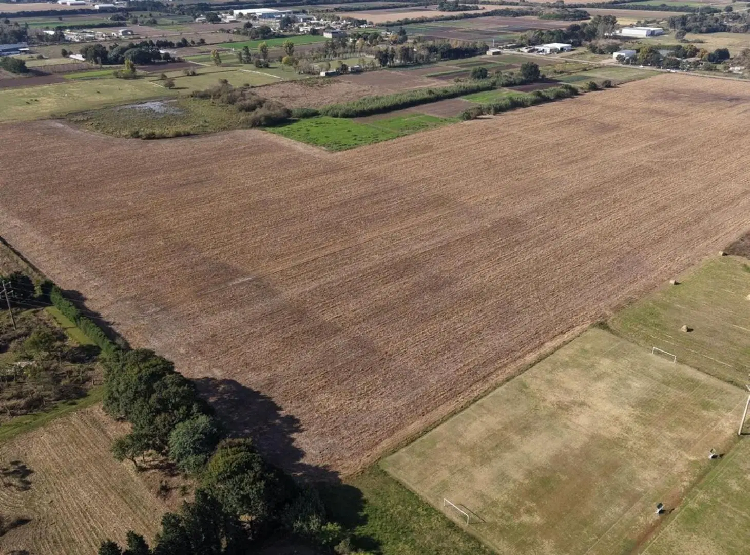 VENTA CAMPO RUTA 2 C/ PROYECTO APROBADO LOTEO INDU 5