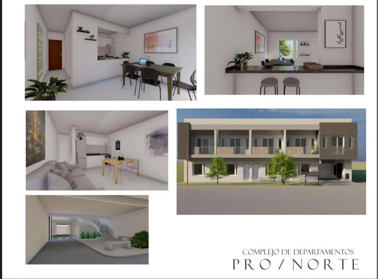 PRE VENTA DPTO PB AL FRENTE - PRONORTE.- 3