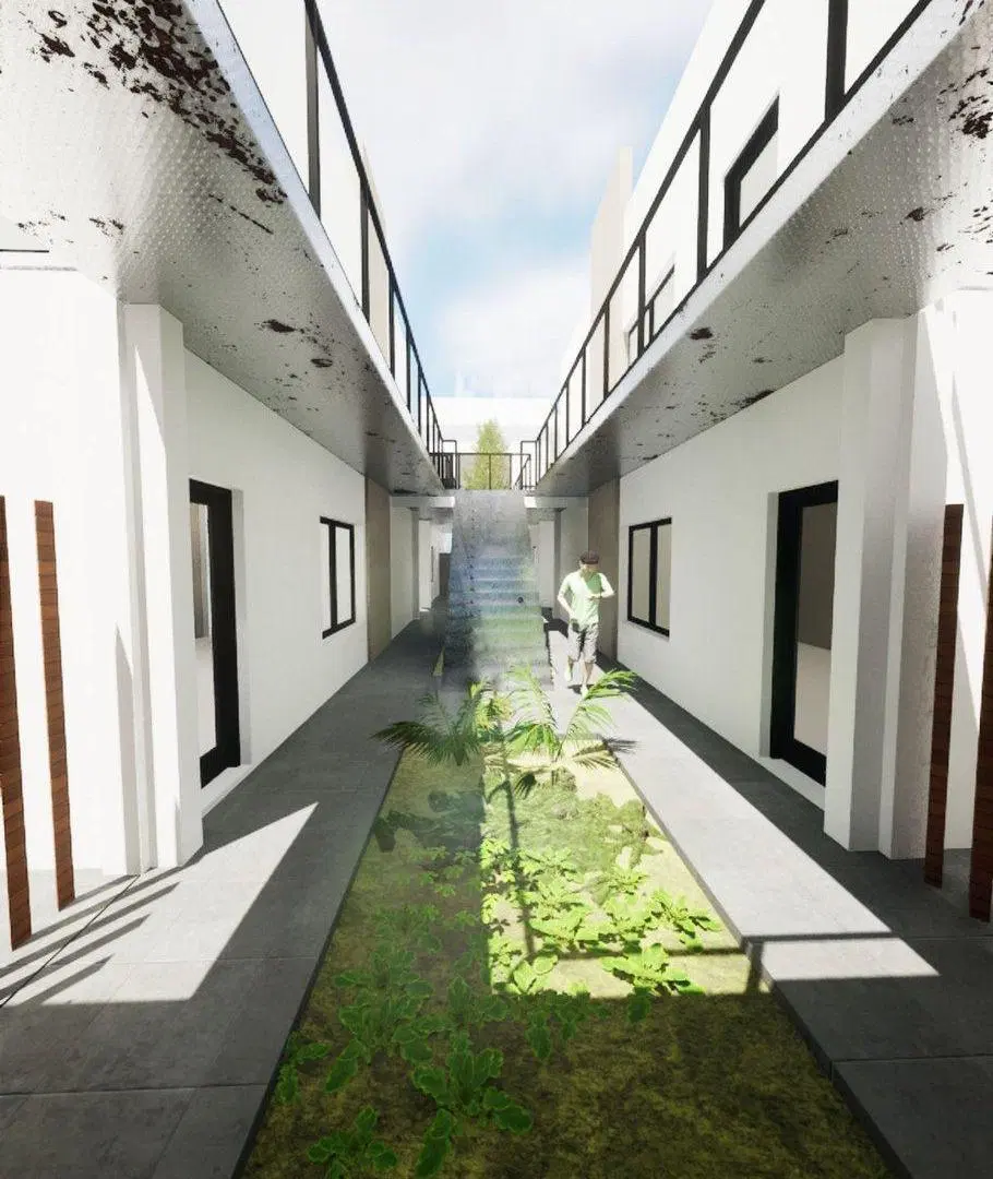 PREVENTA DEPTO 1 DORM Y PATIO EN PLANTA BAJA 2