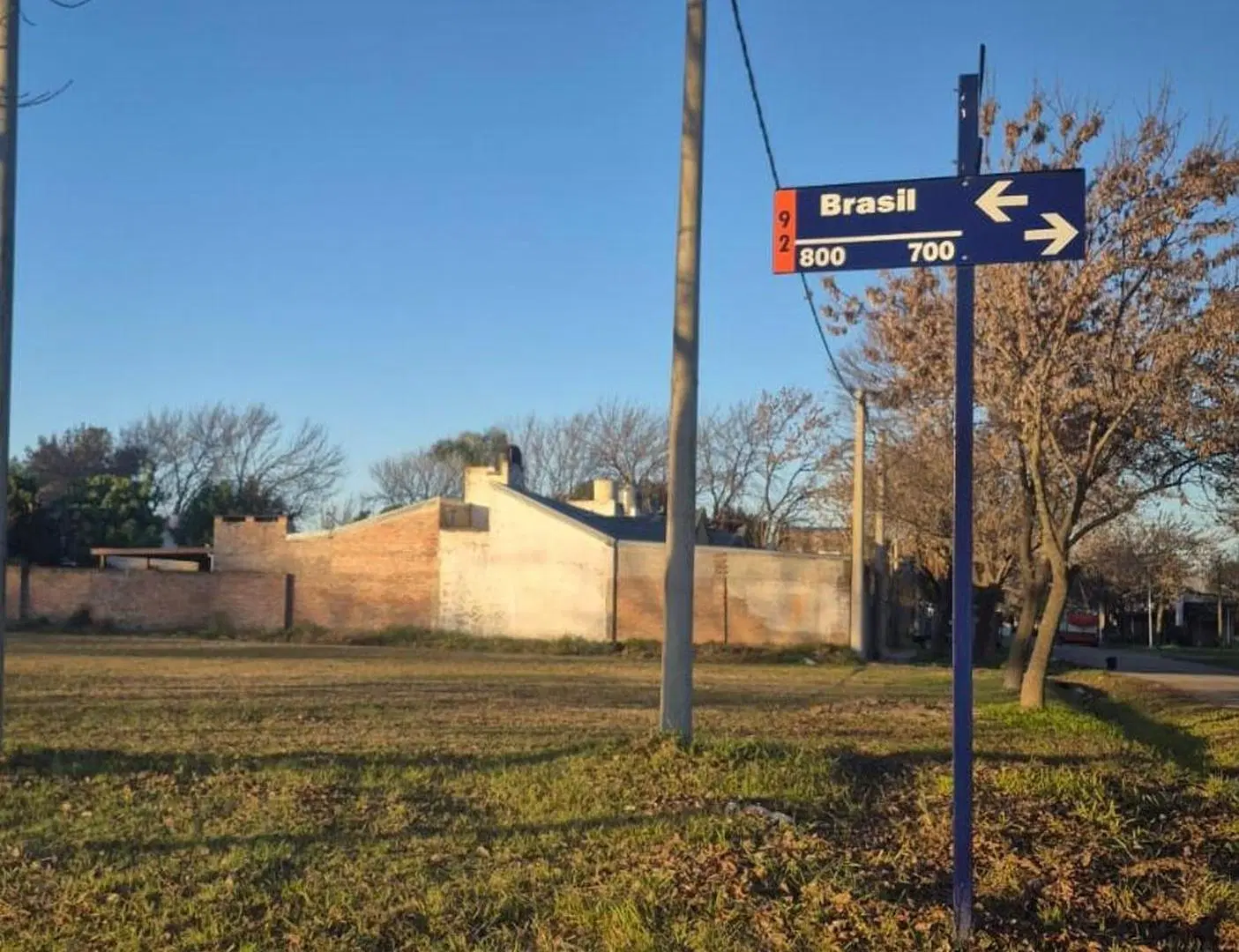 Venta lote grande en zona este de Esperanza 2