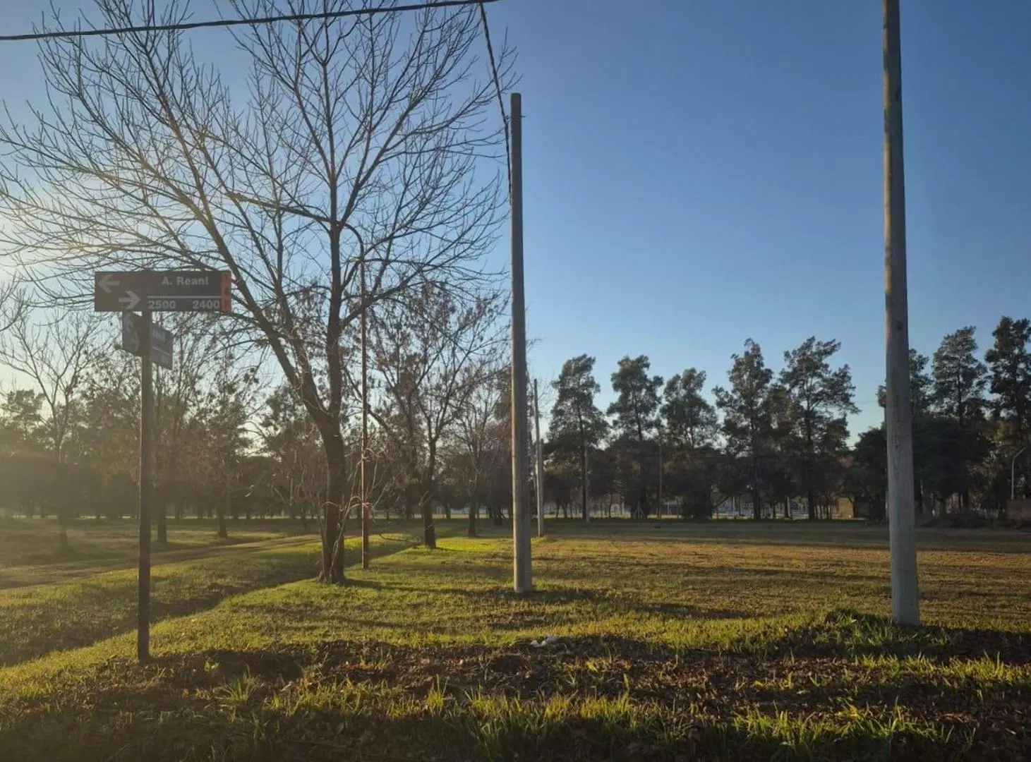 Venta lote grande en zona este de Esperanza 3