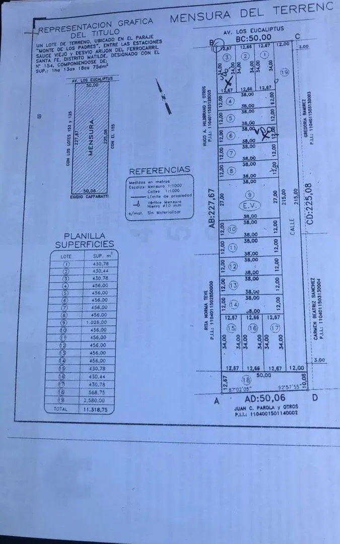 Plano 1