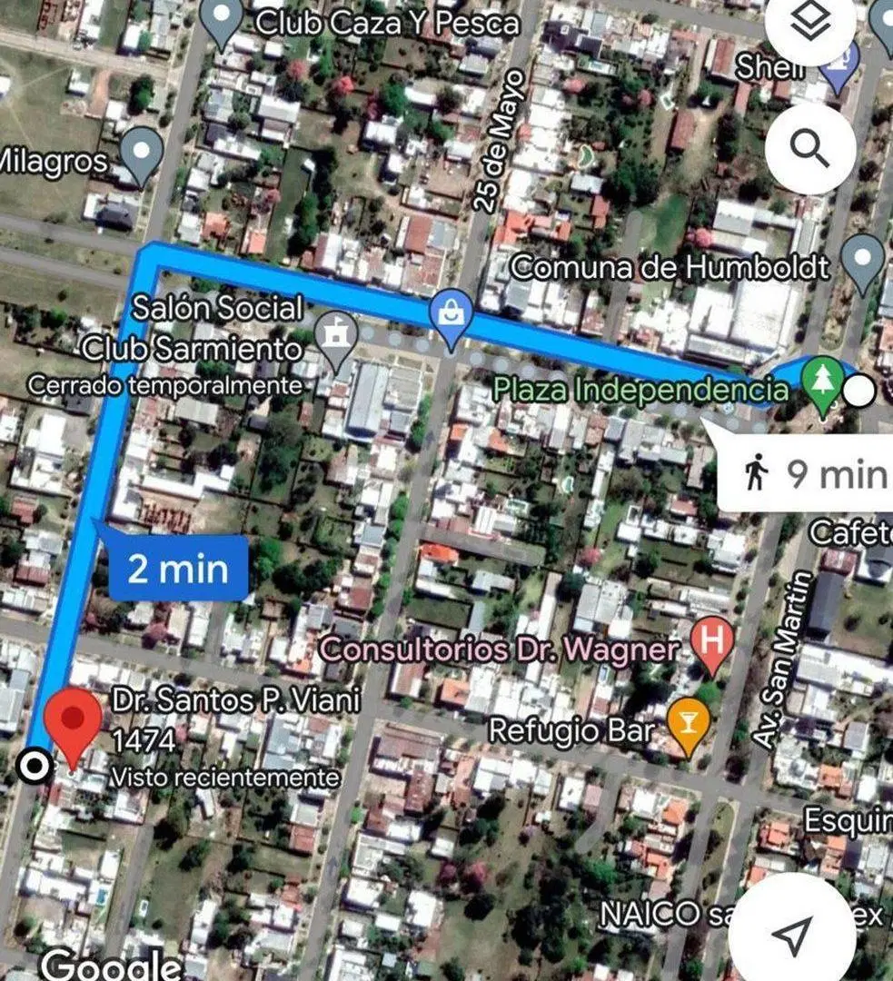 VENTA TERRENO Céntrico en Humboldt 2