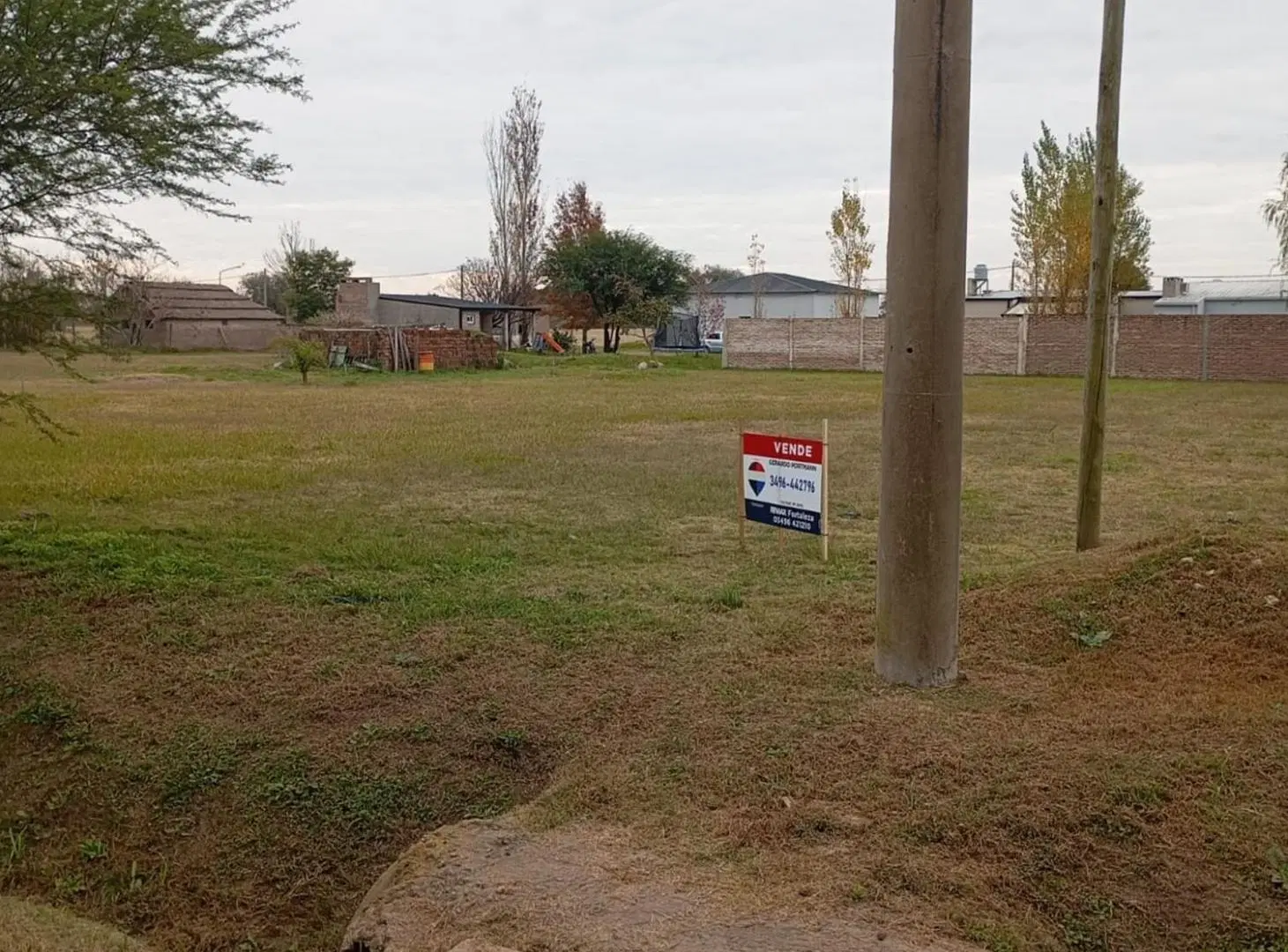 VENTA TERRENO en Pujato Norte.- 2