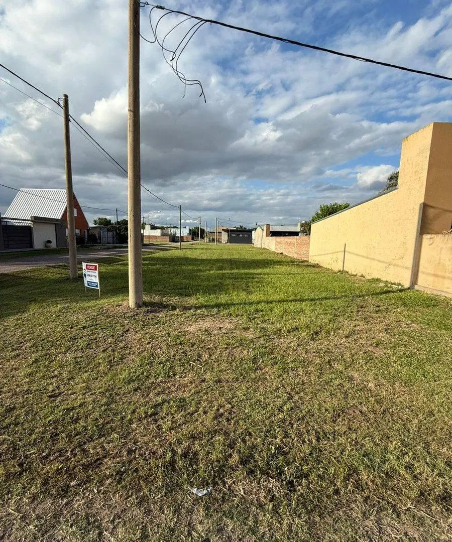 VENTA TERRENO sobre esquina - Pujato Norte.- 2