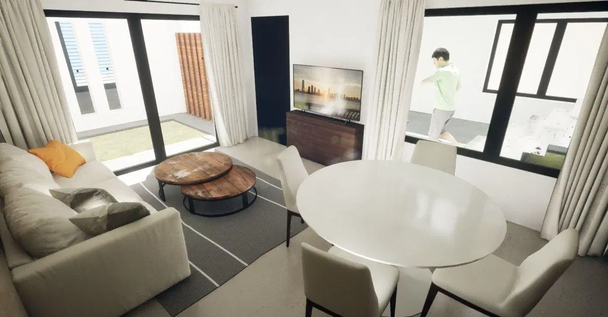 VENTA DEPARTAMENTO 1 DORMITORIO 1ER PISO, HUMBOLDT 2