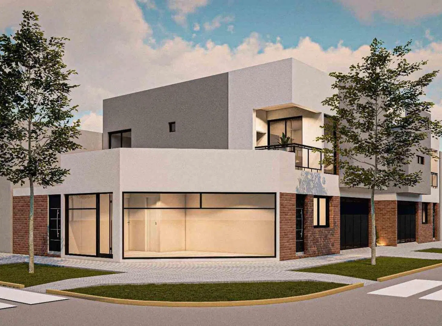 VENTA LOCAL COMERCIAL/OFICINA CON PATIO 4