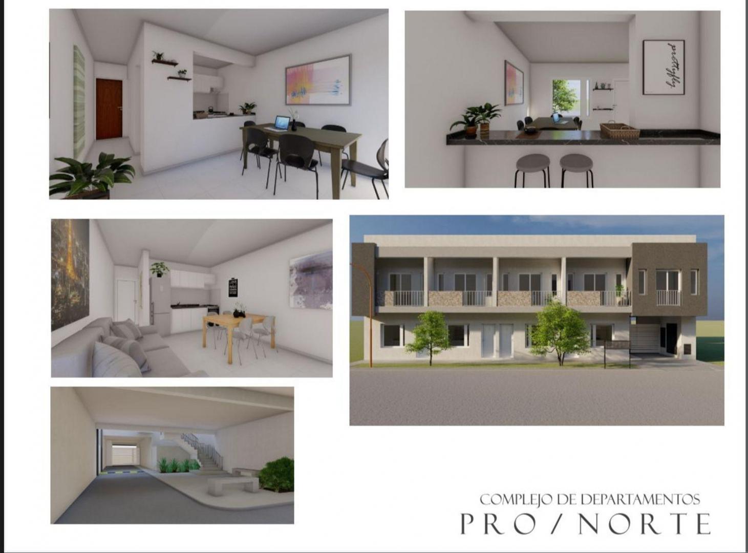 Foto de PRE VENTA DPTO PB AL FRENTE - PRONORTE.-, imagen 4