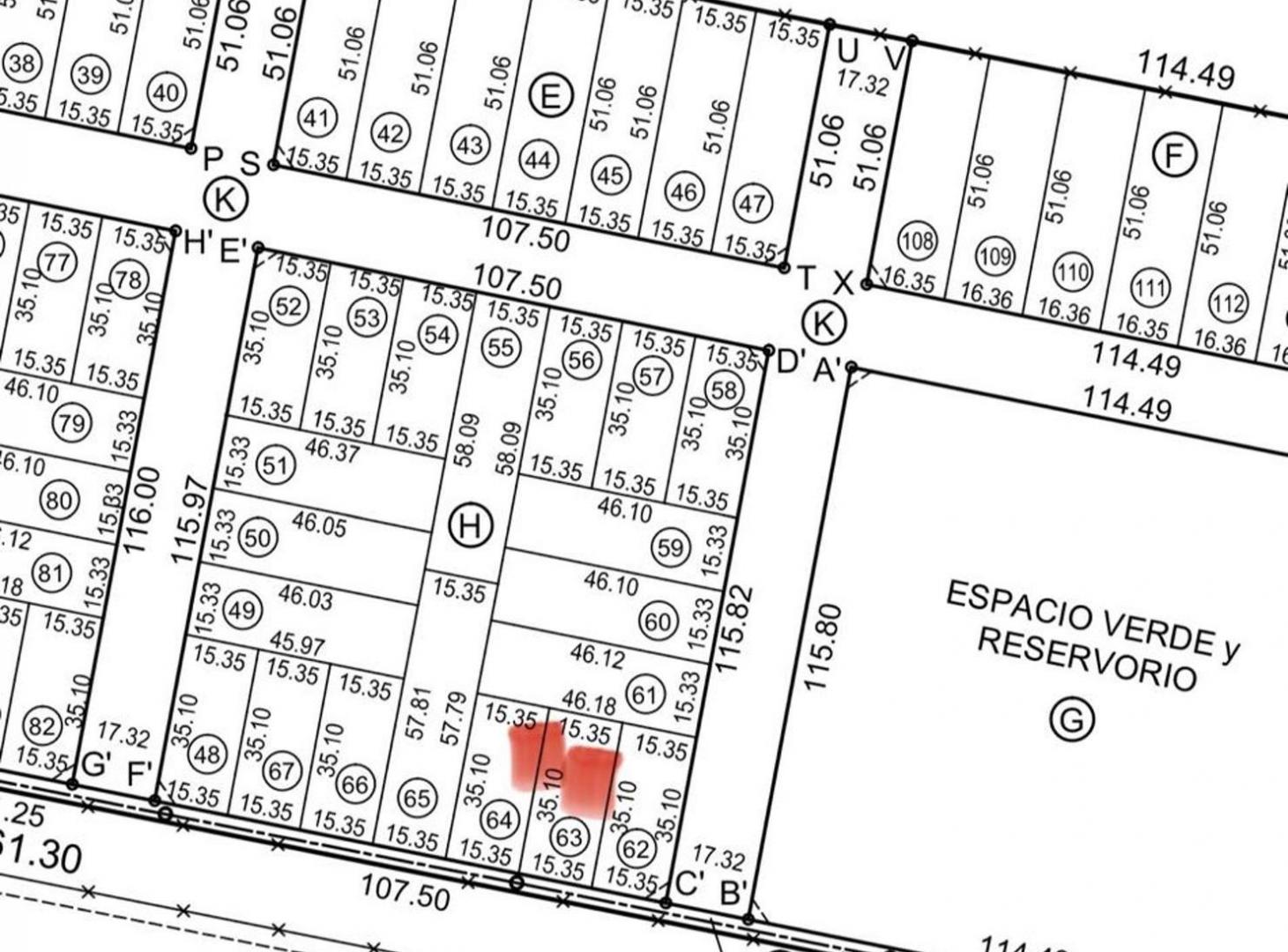 Foto de VENTA LOTE SOBRE AV ARGENTINA BARRIO "EL NACIENTE", imagen 1