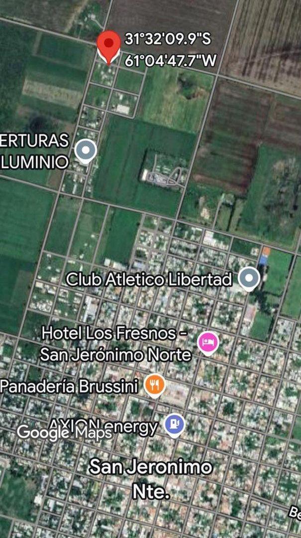 Foto de VENTA LOTE SAN JERONIMO NORTE.LAS COLONIAS.STA.FE, imagen 1
