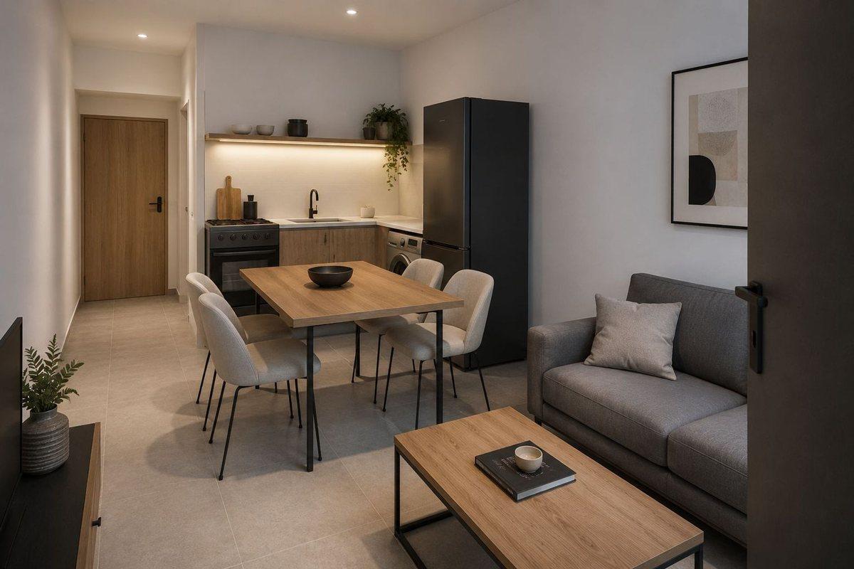 Foto de PRE VENTA DEPARTAME N5 COMPLEJO AURORA BRASIL 1226, imagen 3