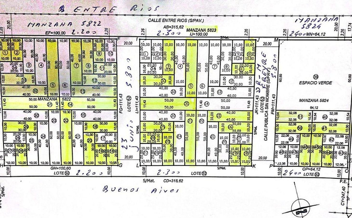 Foto de VENTA LOTE 300m2 - Loteo LA MERCED MONTE VERA, imagen 2