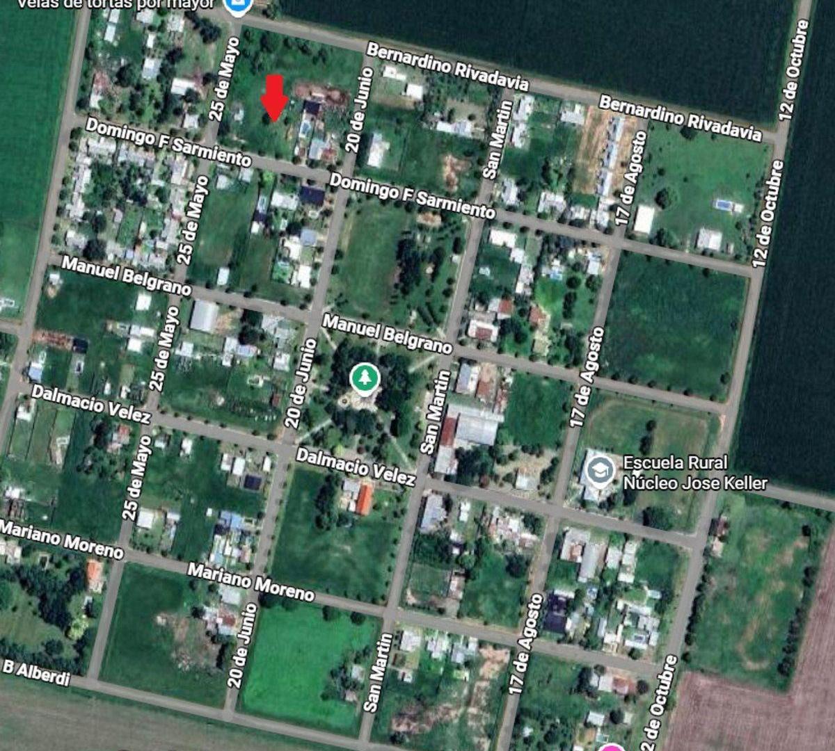 Foto de Venta de lote en Cavour, imagen 1