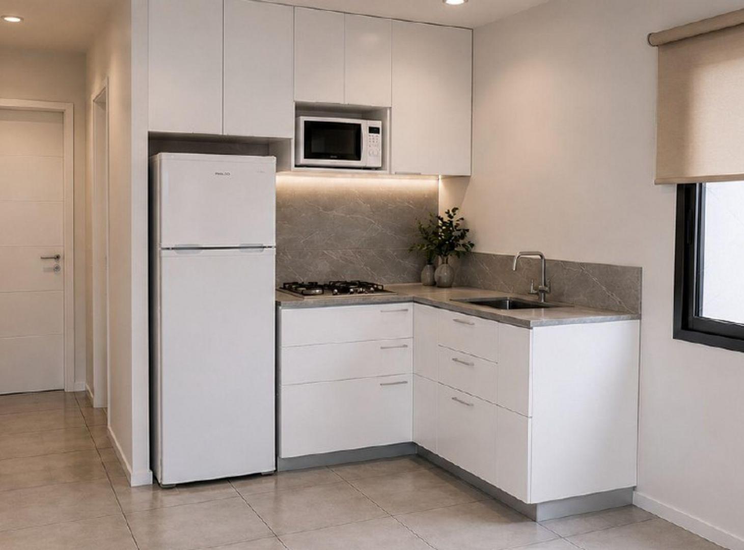 Foto de VENTA DEPARTAMENTO 1 DORMITORIO, BARRIO OESTE, imagen 1