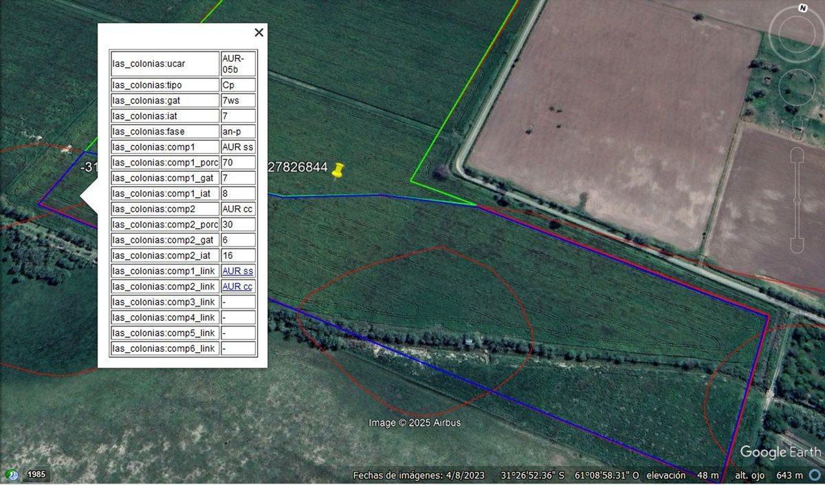 Foto de VENTA 22,24 HAS - CAMPO AGRÍCOLA - EN HUMBOLDT., imagen 2