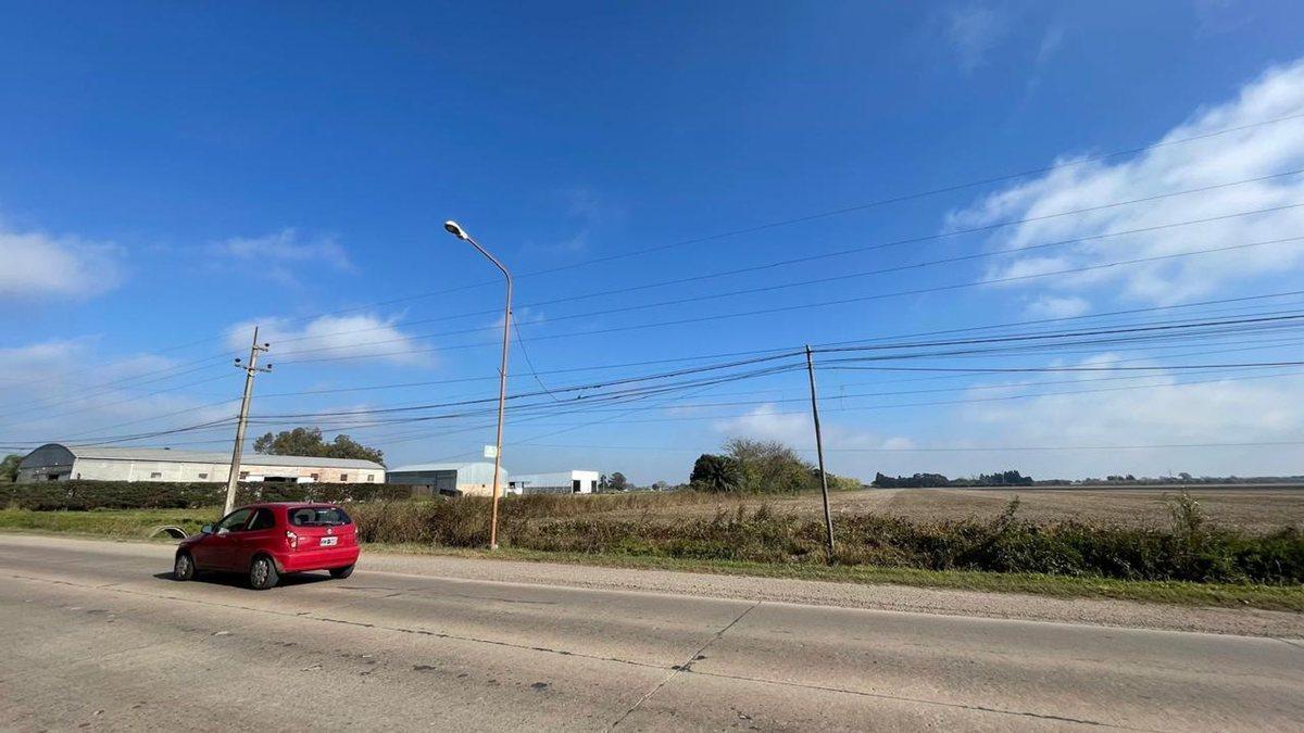 Foto de VENTA CAMPO RUTA 2 C/ PROYECTO APROBADO LOTEO INDU, imagen 1
