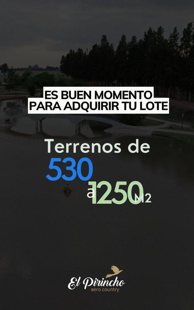 Foto de Terreno Aero Country El Pirincho, imagen 5