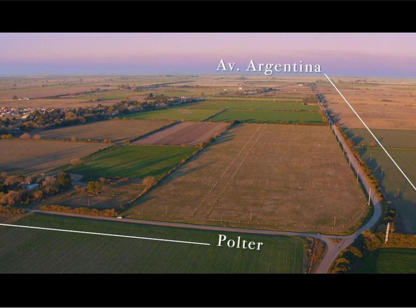 Foto de VENTA LOTE SOBRE AV ARGENTINA BARRIO "EL NACIENTE, imagen 1