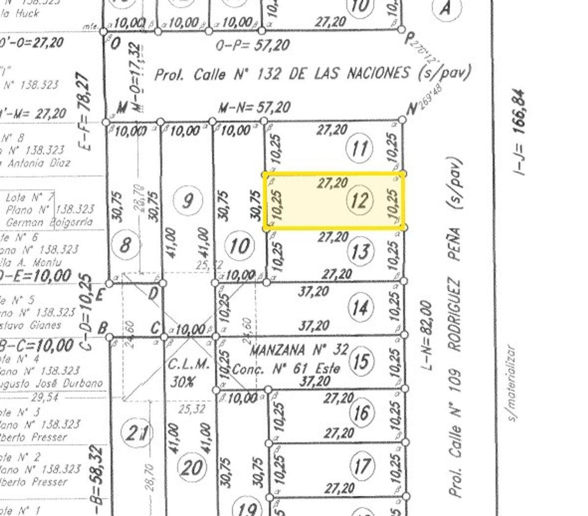 Foto de Venta de lote en barrio sur, imagen 2