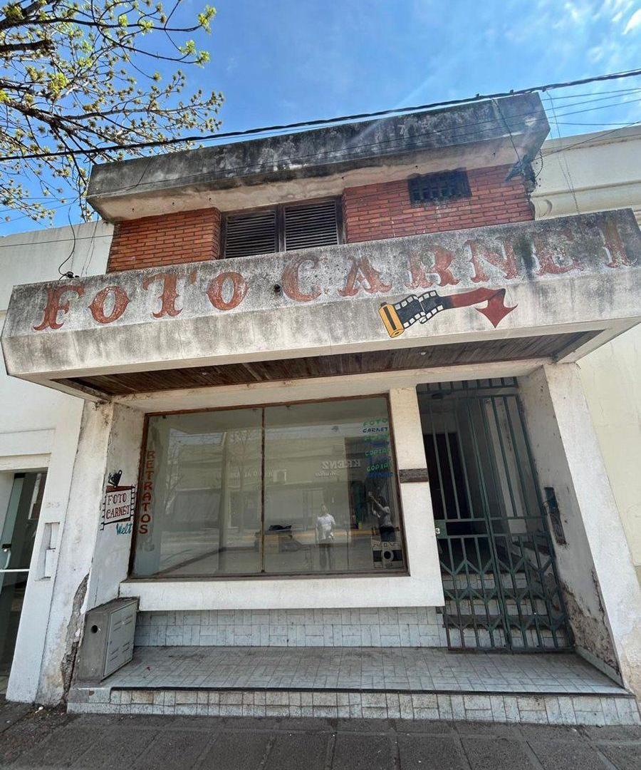 VENTA LOCAL y DEPARTAMENTO EN SAN CARLOS CENTRO