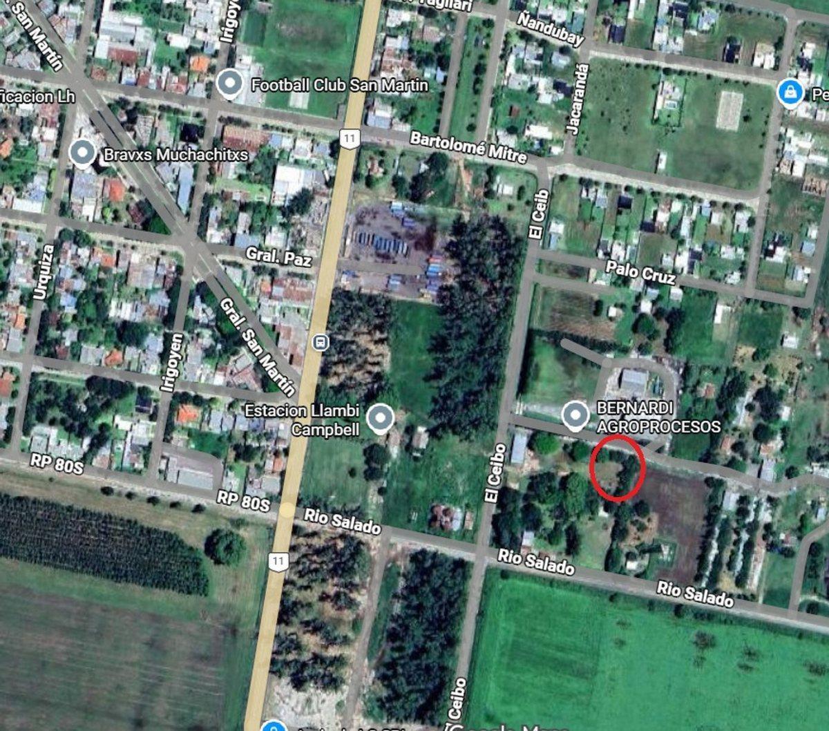 Foto de VENTA TERRENO EN LLAMBI CAMPBELL.-, imagen 1