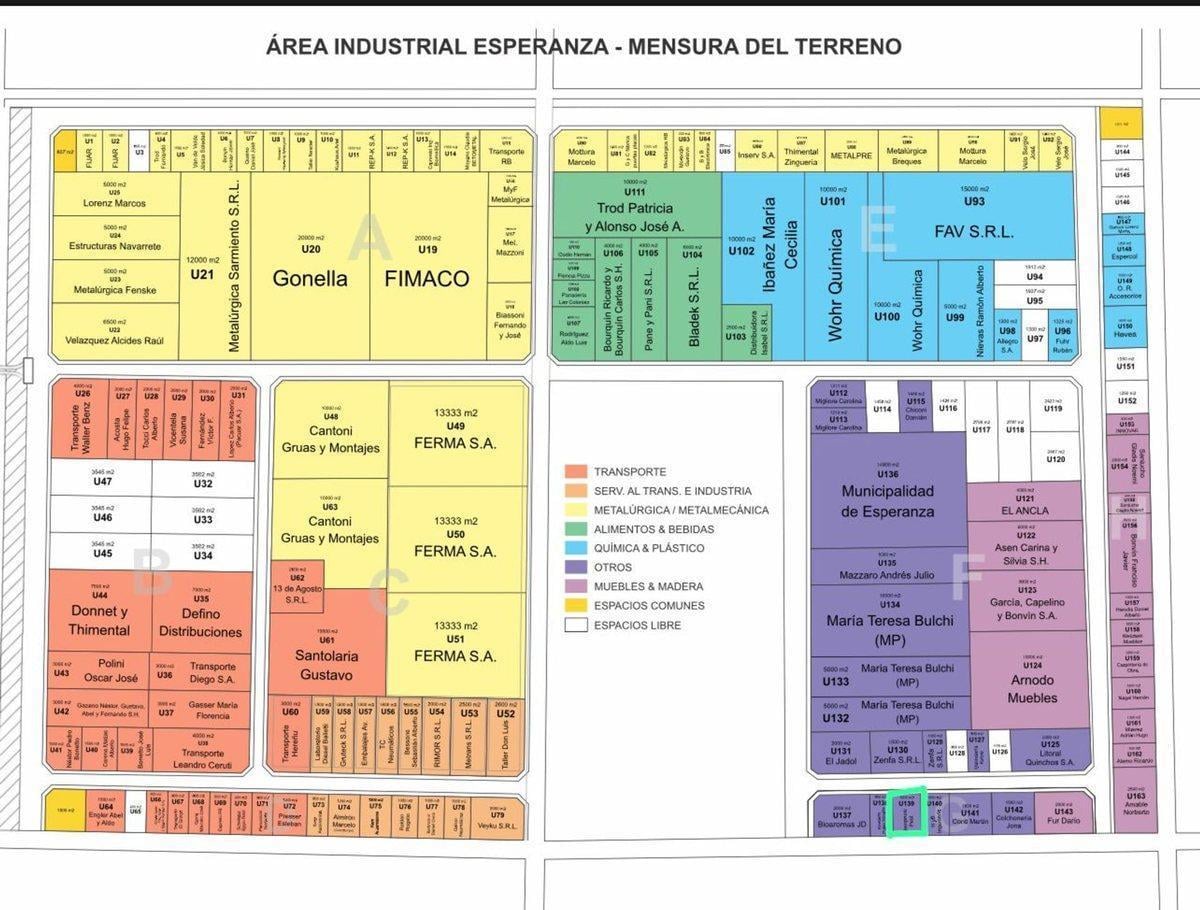Foto de VENTA TERRENO EN PARQUE INDUSTRIAL DE ESPERANZA, imagen 5