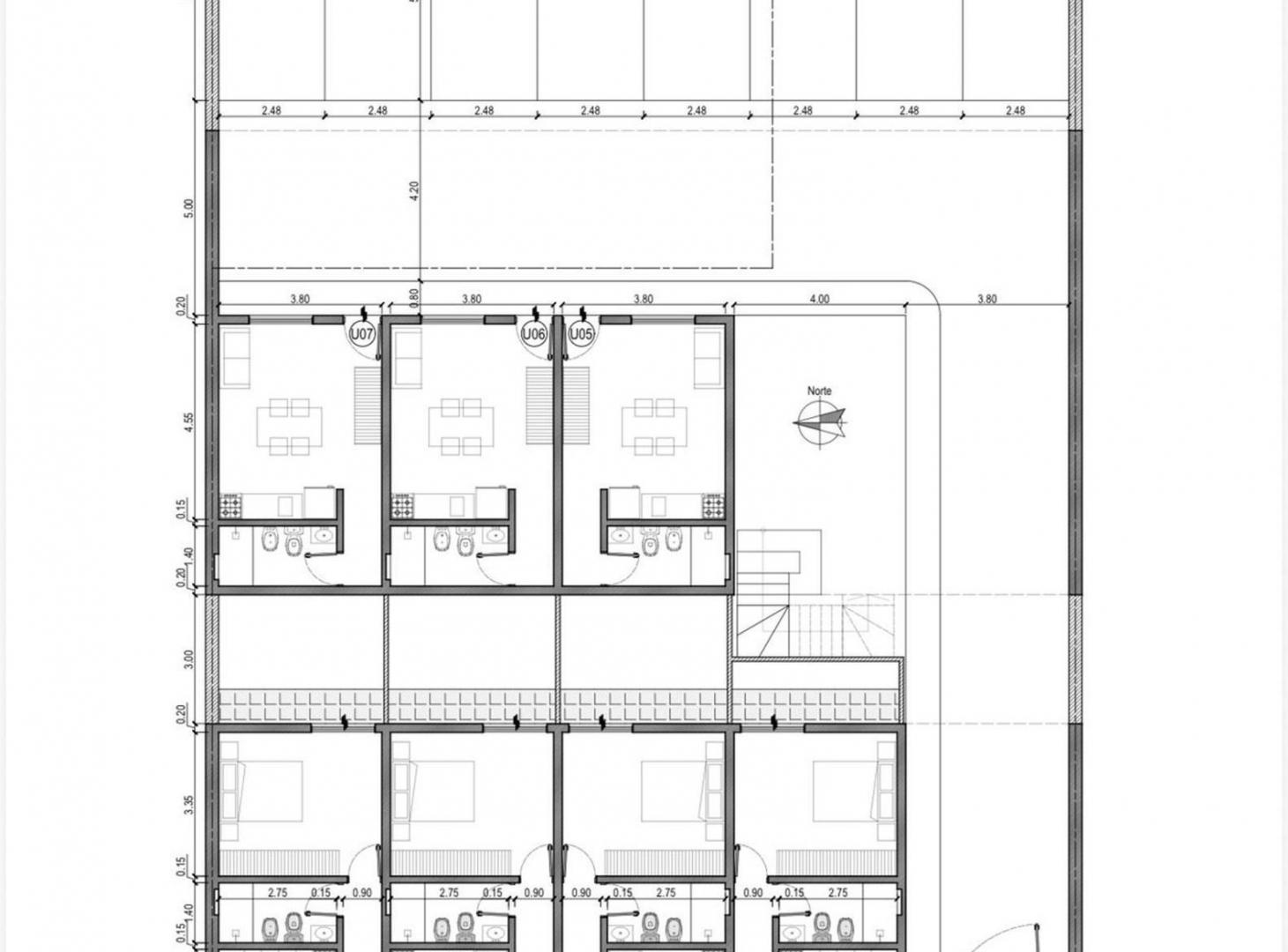 Foto de PREVENTA DPTO 1 DORMITORIO FINANCIADO - ESPERANZA, imagen 5