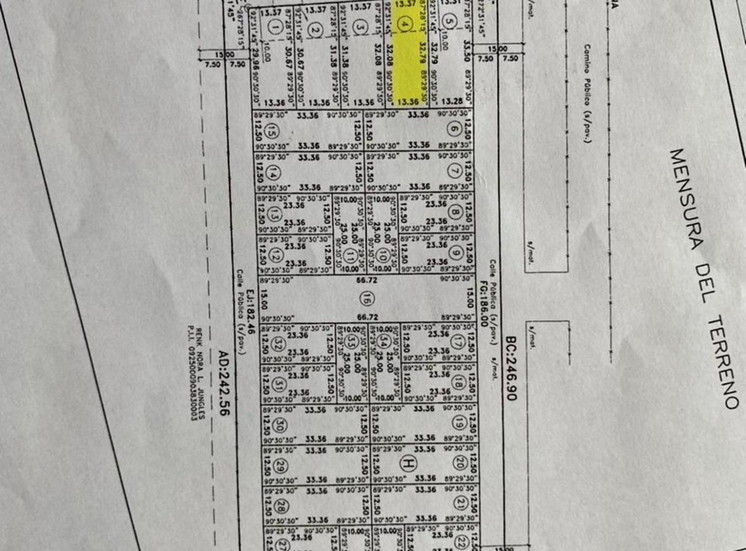 Foto de Venta lote sobre ruta provincial 6, imagen 2