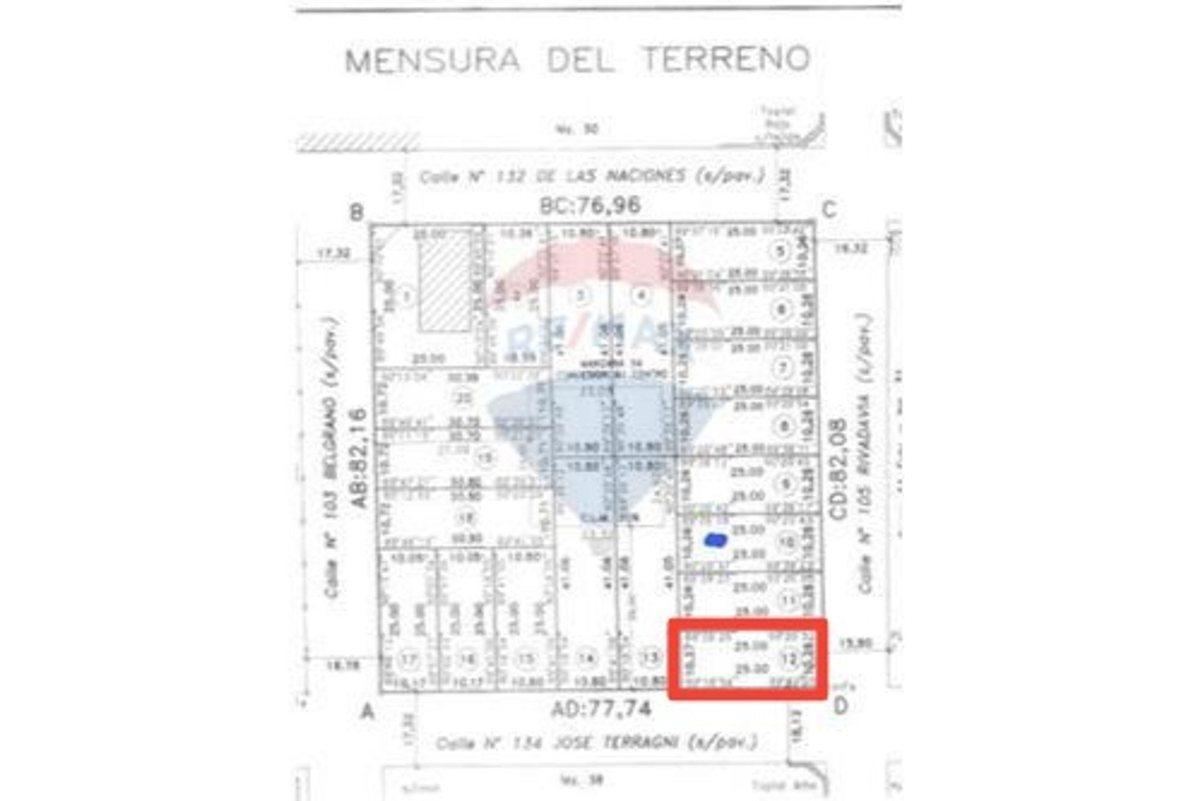 Foto de VENTA TERRENO SOBRE ESQUINA, imagen 3