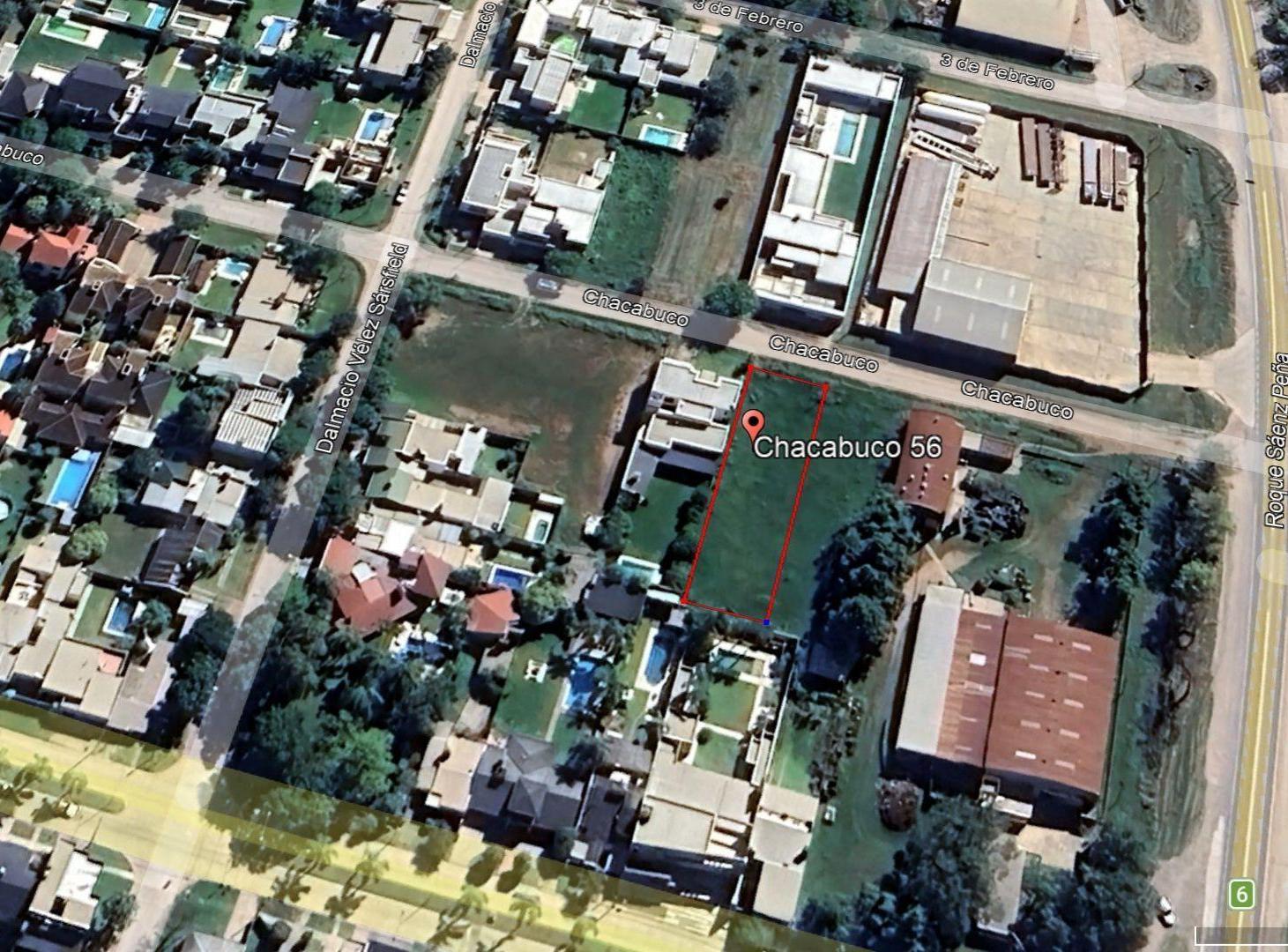 Foto de VENTA DE TERRENO DE 16,6 X 50 EN EXCELENTE BARRIO, imagen 3