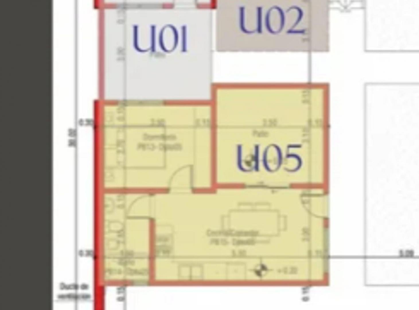 Foto de Venta de departamento a estrenar con patio, imagen 4