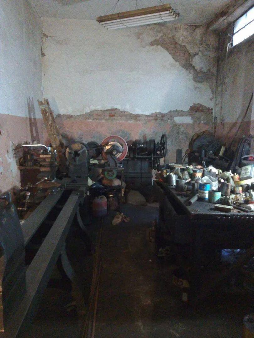 Otero 300 Galpón Chacarita U$350.000 2