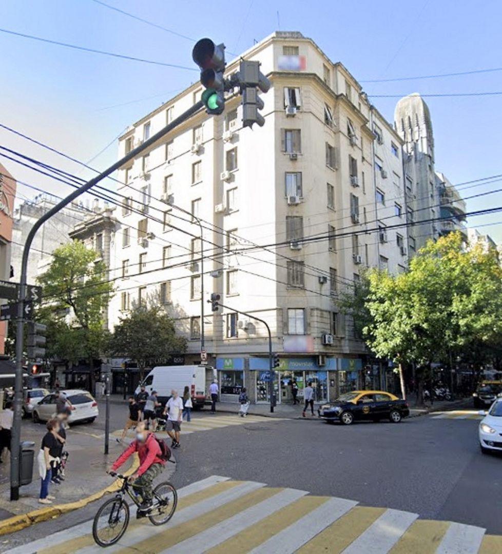 Rosario 400 Caballito 2y1/2 amb frente alq $ 600.000