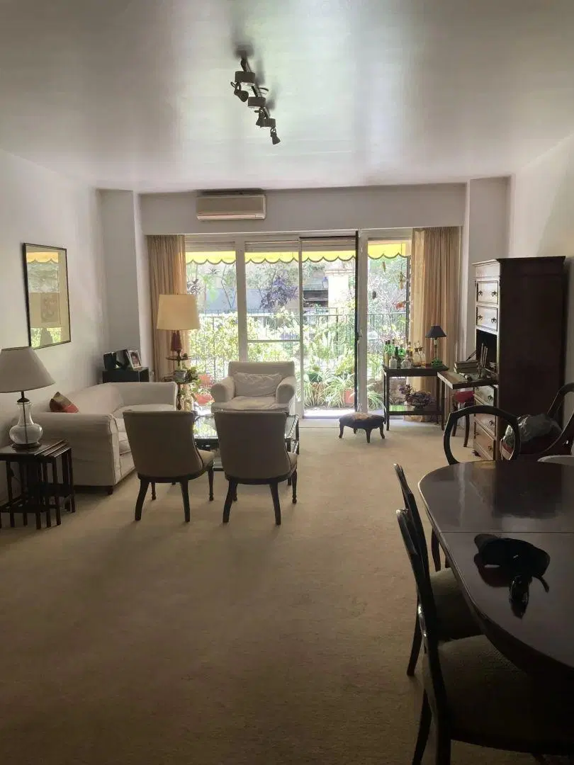 Av Santa Fe 1500 Recoleta 4amb U$310.000 2