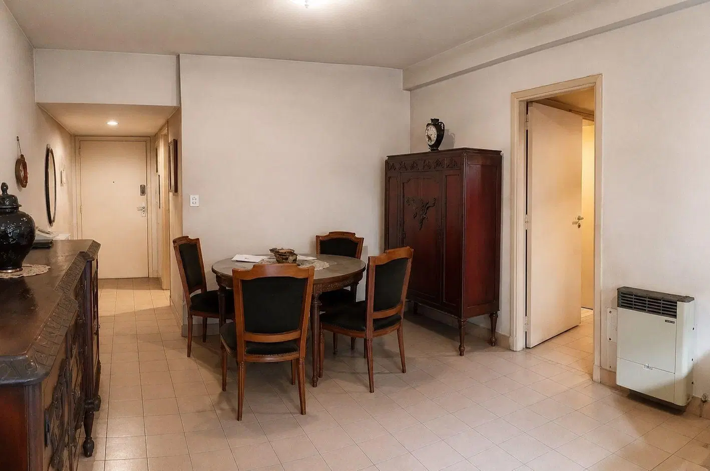 Eduardo Acevedo 100 2º Caballito 3 amb 2 cañ frente balc u$ 130.000 3