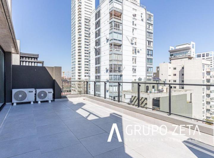 Alquiler 2 ambientes a estrenar con terraza en Palermo 5